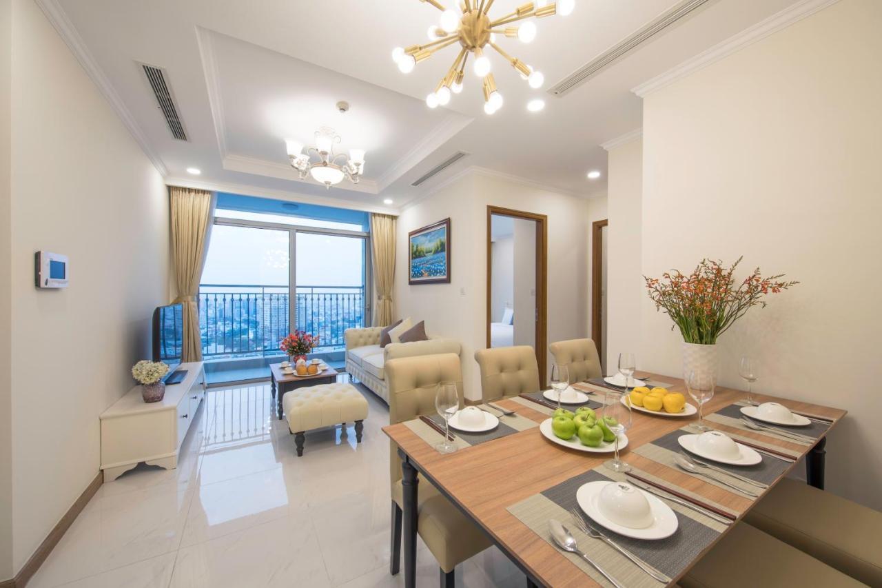 Luxury Vinhomes Central Park Humi Apartment Хошимин Экстерьер фото